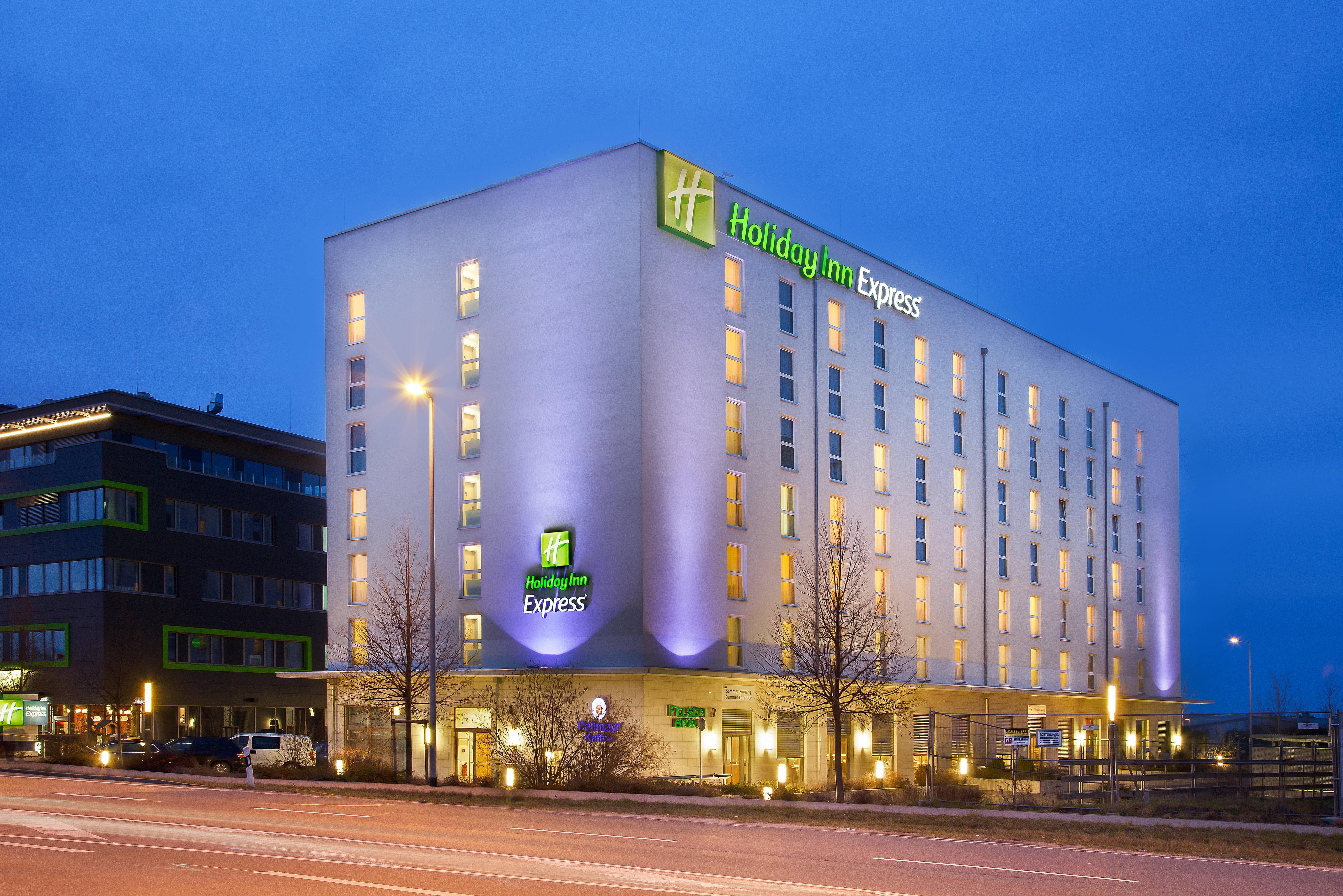 Holiday Inn Express Nuernberg-Schwabach Exterior photo